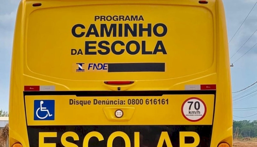 Prefeito Márcio Gonçalves determina aquisição de 02 novos ônibus escolares