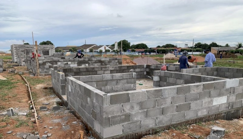 Mais de R$ 3,6 milhões de investimento em habitação popular em Matupá