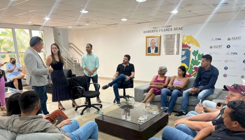 Vereador Gleison defende classe garimpeira sobre Taxação da Mineração