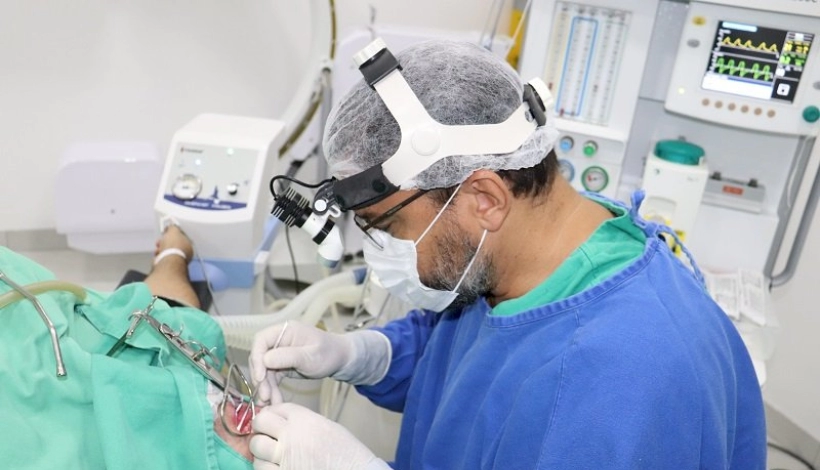 Fila Zero com procedimentos de otorrinolaringologia em Guarantã do Norte