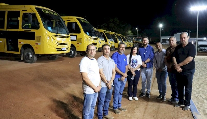 Segue o Plano: Prefeitura conta com 12 novos ônibus escolares em Peixoto