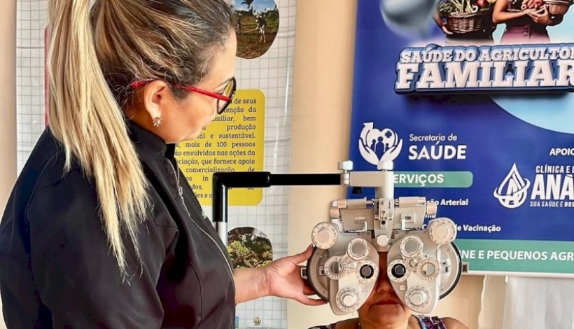 Agripac sedia projeto Visão Solidária