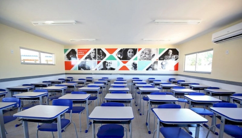 Aulas presenciais em escolas públicas e privadas do estado não têm data para retornar