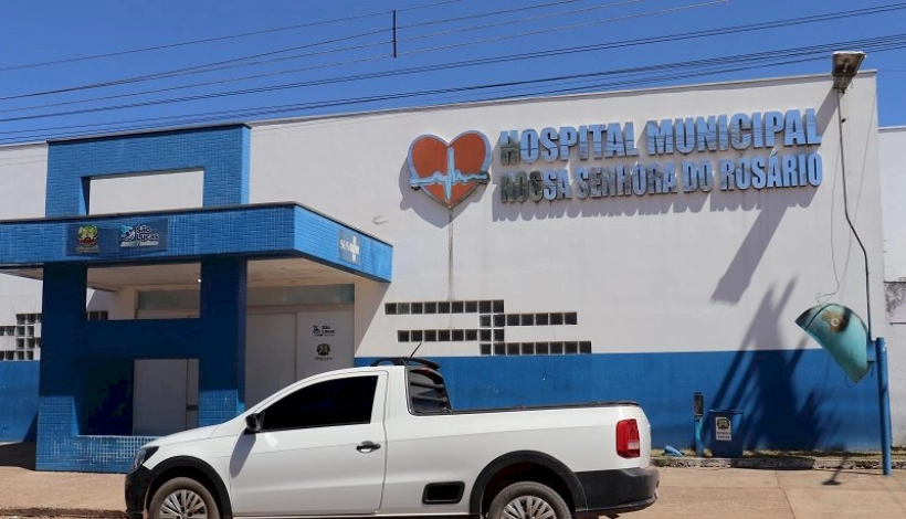 Prosseguem obras da UTI do Hospital Municipal Guarantaense