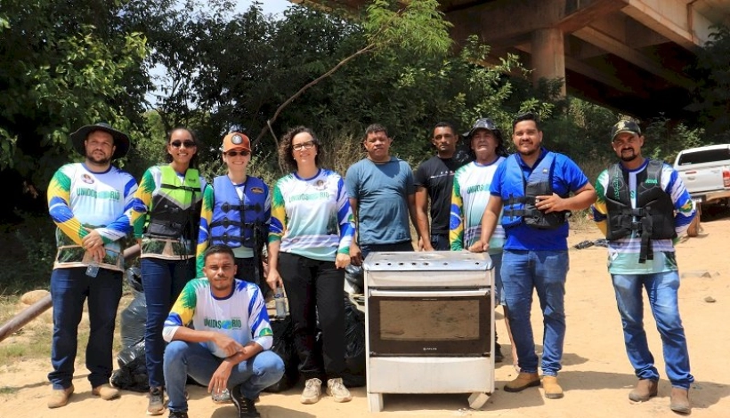 Ação Ambiental Unidos pelo Rio 2026 