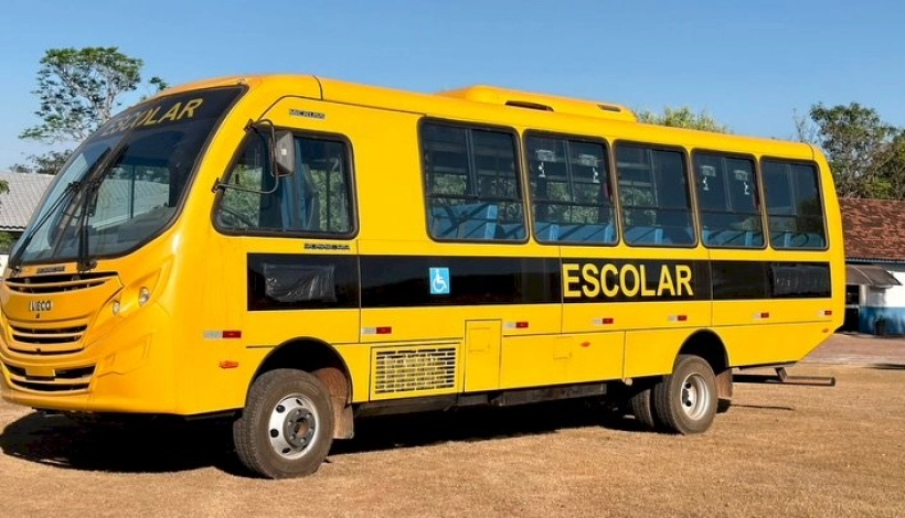 Frota de Transporte Escolar Guarantaense continua sendo ampliada