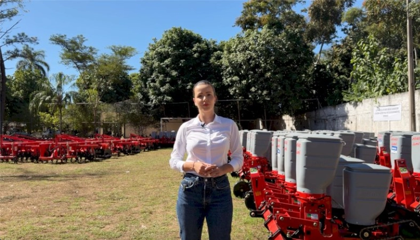Patrulas para agricultura familiar estiveram no rodar de ações da Deputada Flavinha