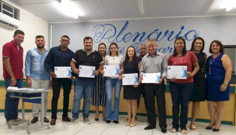 Tomam posse novos Conselheiros Tutelares de Nova Santa Helena