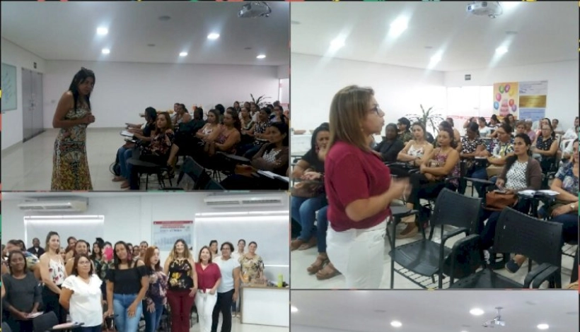 Cáceres continua processo de Formação Continuada Educacional