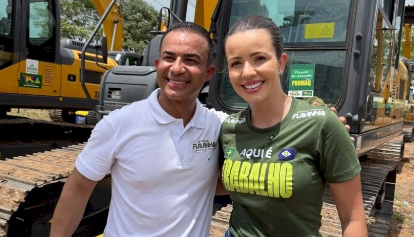 Peixoto foi contemplado com maquinários e equipamentos
