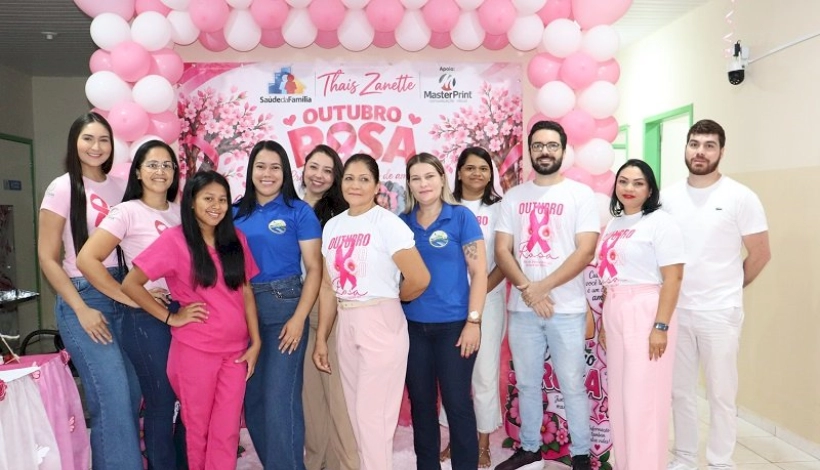 Recorde de Atendimentos no Outubro Rosa PSF Thais Zanette