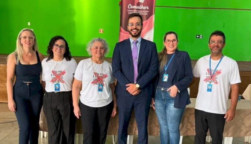  Terra Nova sedia Capacitação Intersetorial da Rede de Enfrentamento à Violência Doméstica