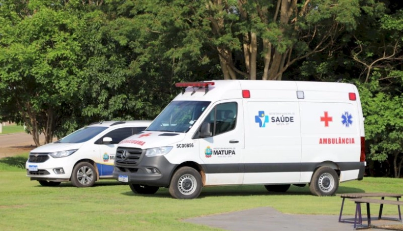 Matupá adquire mais uma ambulância Semi-UTI 0 Km