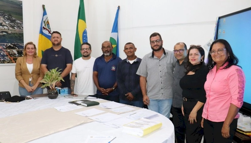 Secretaria de Educação de Peixoto realiza cerimônia de posse