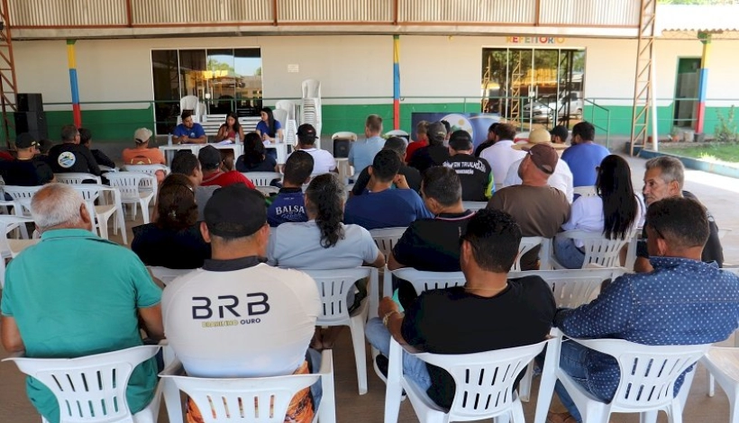 Balseiros participam da Assembleia da Cooperrio