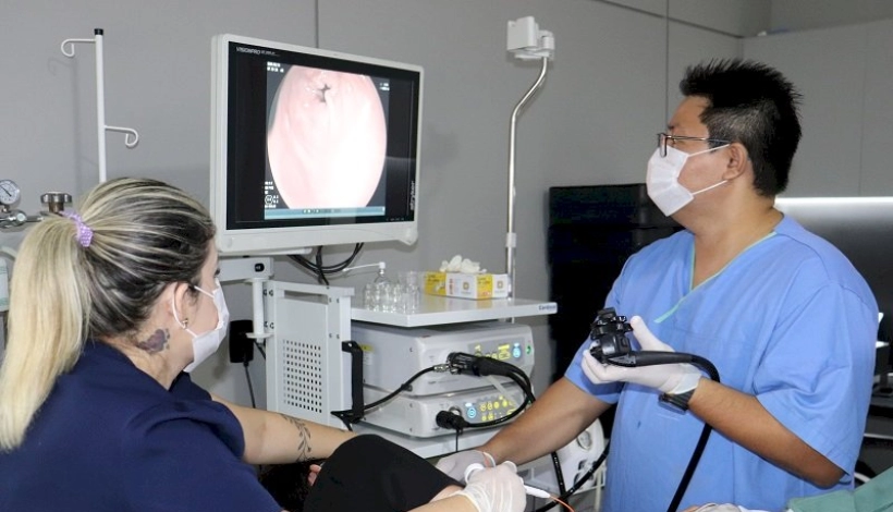 Ação Fila Zero em exames de endoscopia e colonoscopia em Guarantã