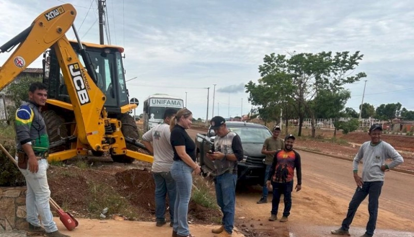 Redutores de Velocidade na MT-322 em União do Norte