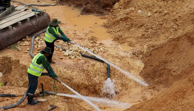 Coogavepe reforça uso de EPI na Mineração