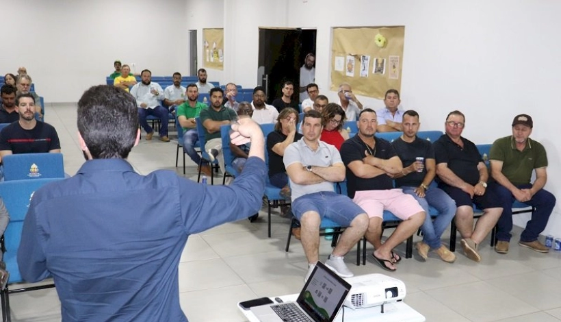 Reunião com Gestores de Mineração cooperados da Coogavepe