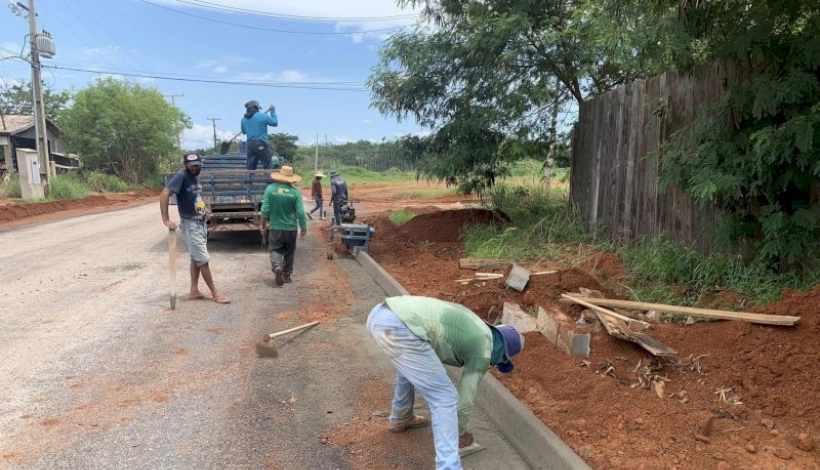 Setor Industrial com mais infraestrutura em Matupá