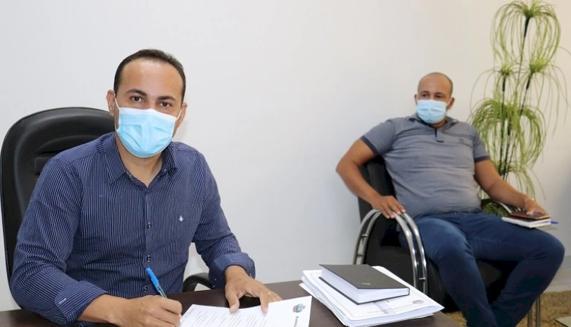 Prefeito anuncia Titularização de Chácaras das Linhas do Filão e do Horto