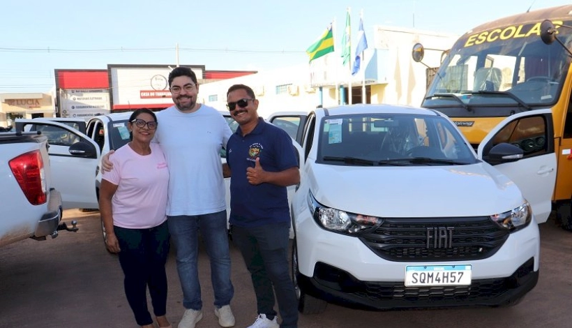 Peixoto avança na frota de veículos para saúde pública