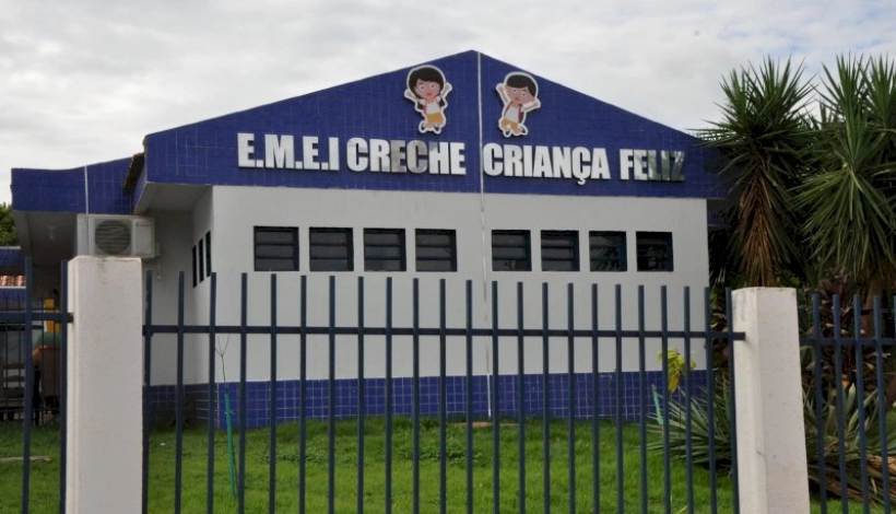 Creche Criança Feliz anuncia vagas no Berçário e Maternal