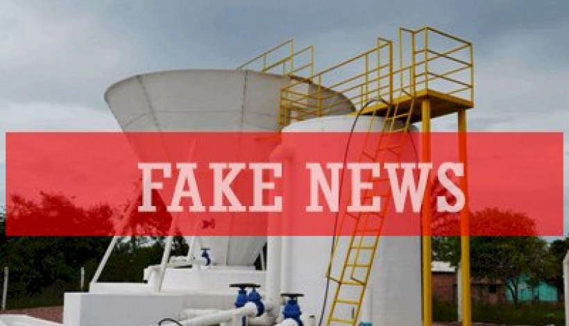 Prefeito diz que notícia de liberação de R$ 500 mil para água tratada de União do Norte é Fake News