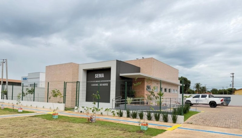 Dia 27 acontece a inauguração do novo prédio da SEMA-MT em Guarantã do Norte