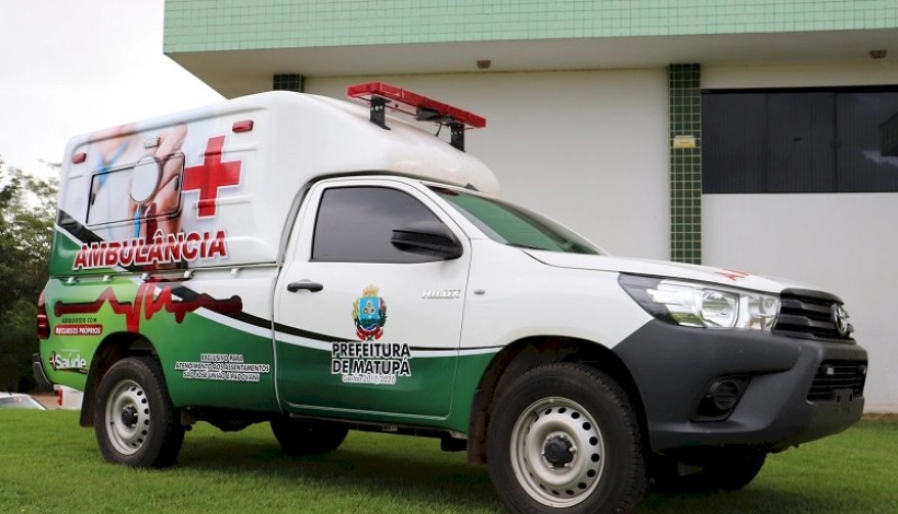 Glebas União e Padovani ganham Ambulância 0 Km