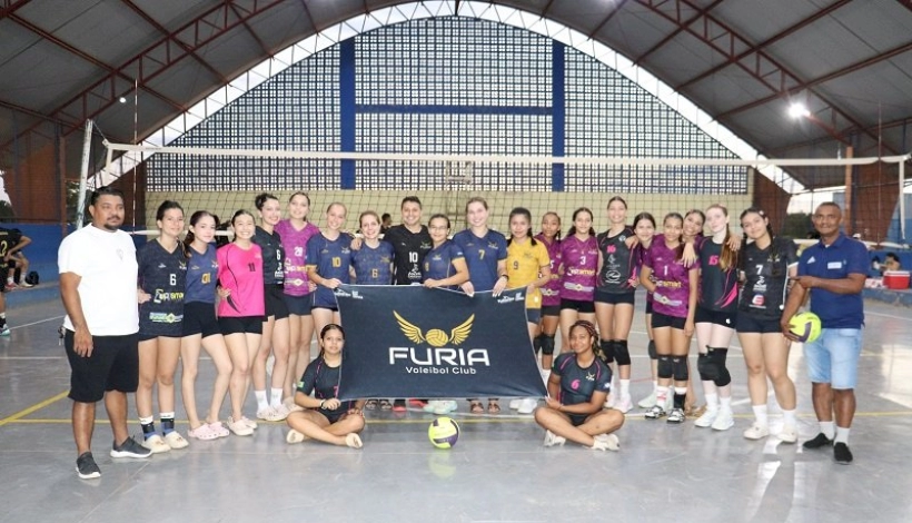 Campenato Fúria de Voleibol Regional 2026