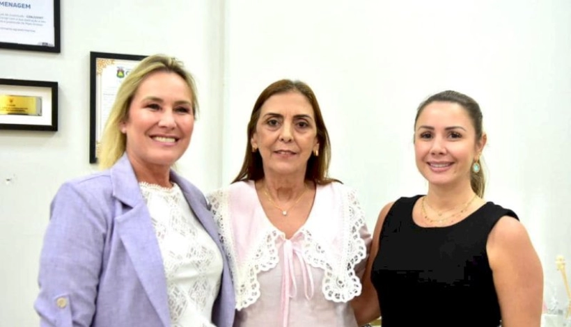Primeira Dama Marisete renova parceria com a SETACS-MT