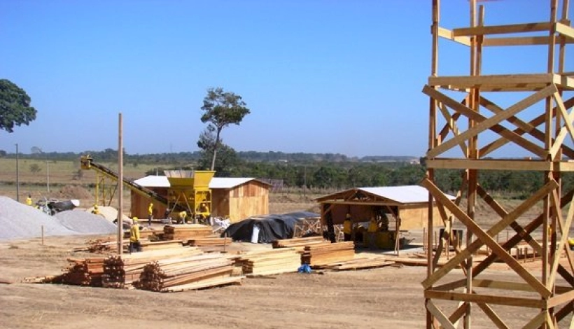 Começam Obras de Construção da Unidade de Recepção e Armazenagem da SIPAL