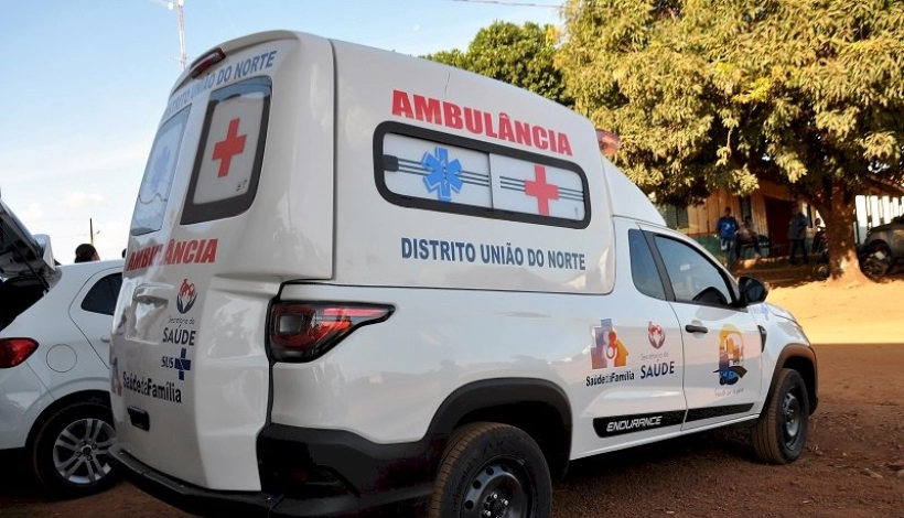 Xuxu Dal Molin garante mais 01 Ambulância para Peixoto