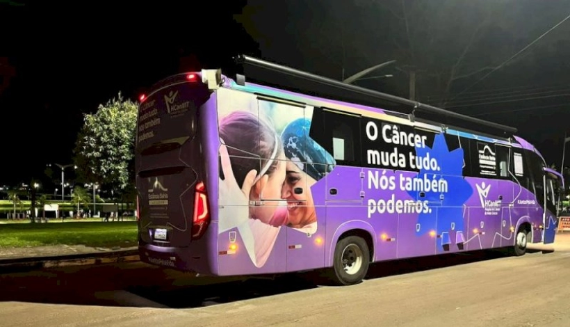 Ação Itinerante HCan em Matupá