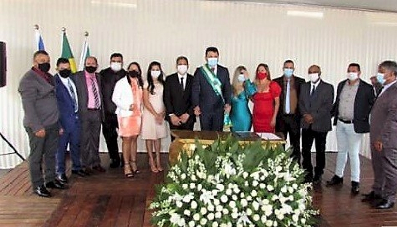 Tomou posse em Colíder o maior prefeito e mais jovem da história da nossa cidade