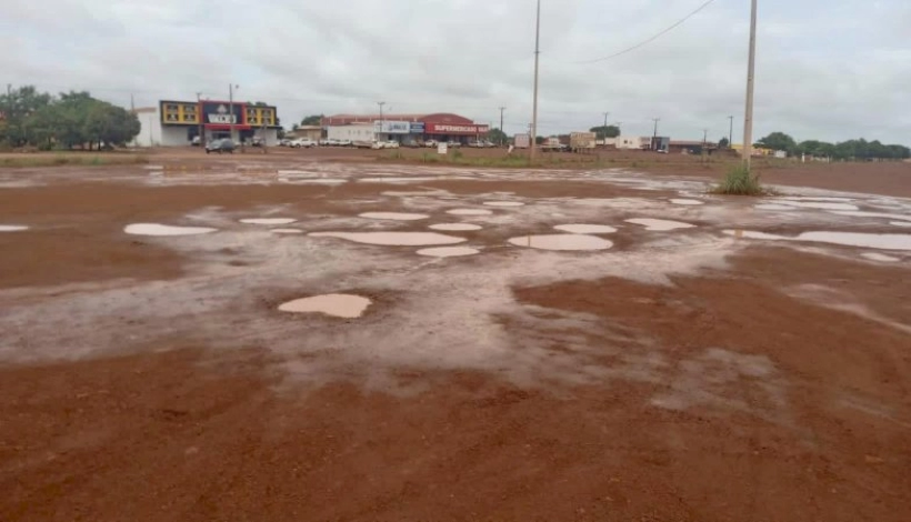 Ruas e Avenidas de União do Norte no caos