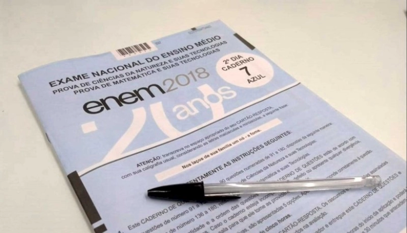 Quase 120 mil candidatos se inscrevem para o Enem 2019 em MT
