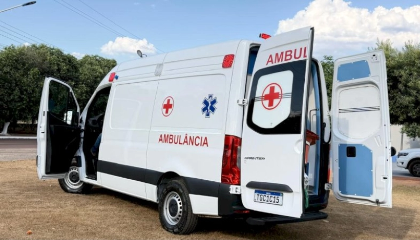 Saúde Guarantaense continua ampliando frota de Ambulâncias