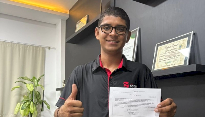 Associação de Acadêmicos recebe repasse para Transporte Universitário