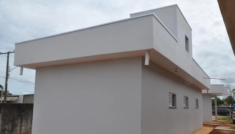 Obras da Central Farmacêutica e Agência Transfusional foram concluídas em Matupá