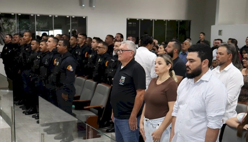 31 policiais do CR15 são promovidos no norte de MT