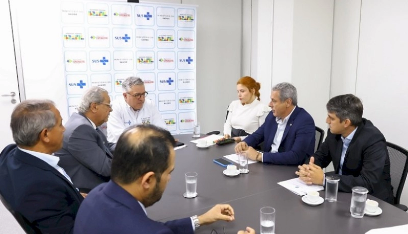 Prefeito de Matupá vai ao Ministério da Saúde buscar viabilização de nova UBS 