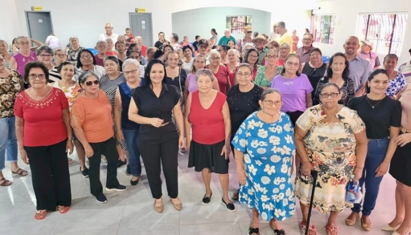 Centro de Convivência dos Idosos Peixotenses inicia atividades de 2025