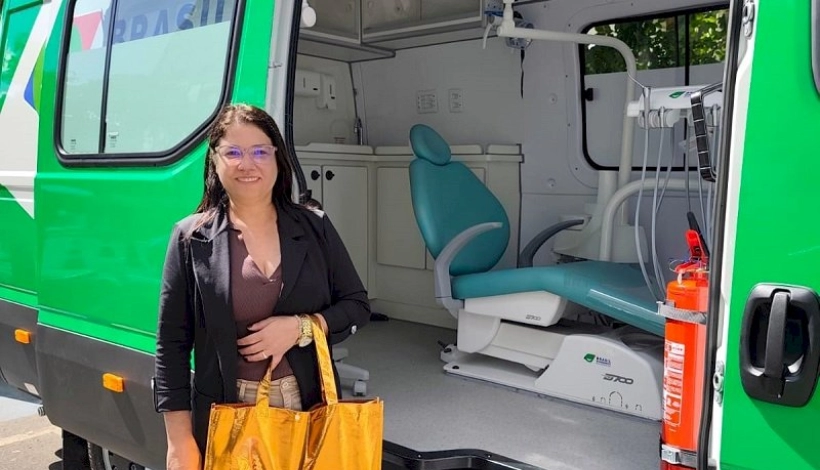 Mutirões e Ações Itinerantes contarão com Odontomóvel em Guarantã do Norte