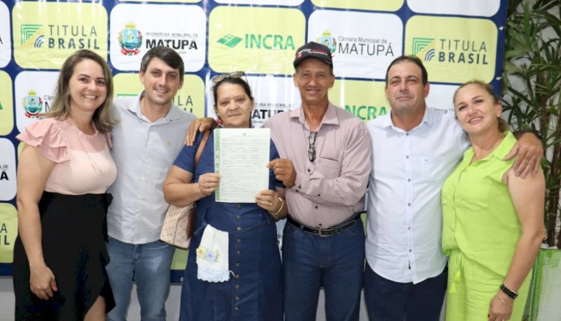 Mutirão Titula Brasil - Gleba Padovani 