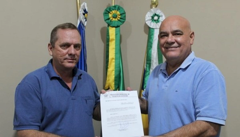 Jair Labres assume a subprefeitura no distrito União do Norte