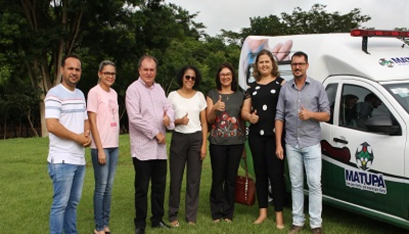 Entrega Ambulância