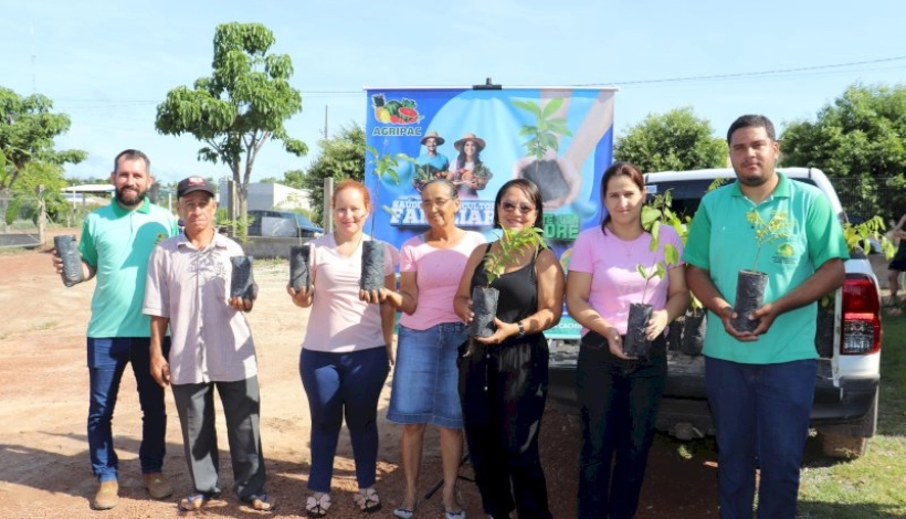 Agripac lança projetos de saúde e ambiental