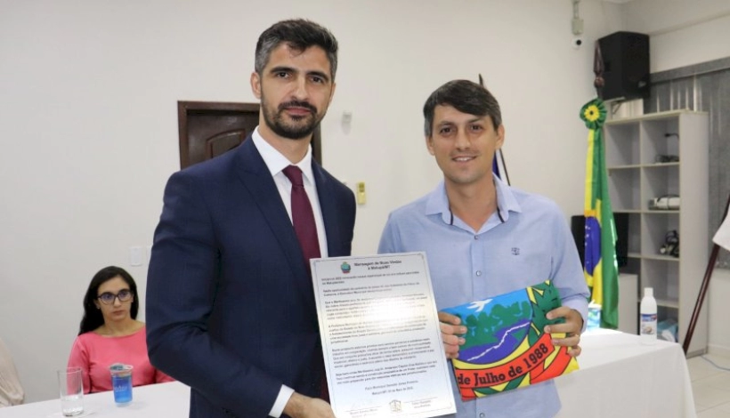Matupá conta com novo Juiz no Fórum da Comarca 